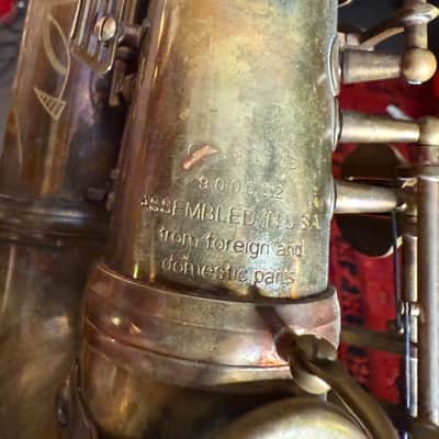 Conn Connfirmation 150th Anniversary CAS 811 LTD Alto Saxophone Rolled Tone Holes image 5