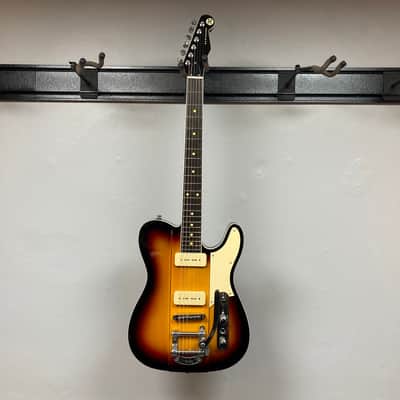 Reverend Greg Koch Signature Gristle 90 3-Tone Burst image 2