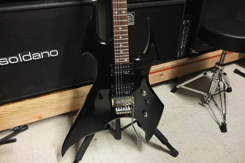 BC Rich NJ Series Beast 2000s Black Gloss image 1