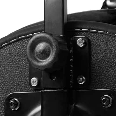 Gator Drum Throne Backrest Only, Black image 10