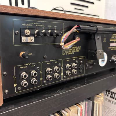 Pioneer SX-737 AM/FM Stereo Receiver - Vintage image 11