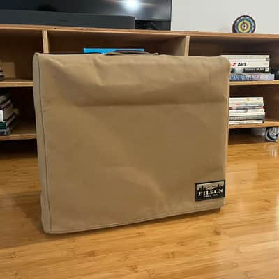 Fender Chris Stapleton Signature '62 Princeton 1x12" 12-Watt Guitar Combo 2019 - Present - Brown Vinyl with Wheat Grille Cloth image 9