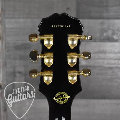 Pre-Owned Epiphone SG Custom Maestro - Ebony image 8