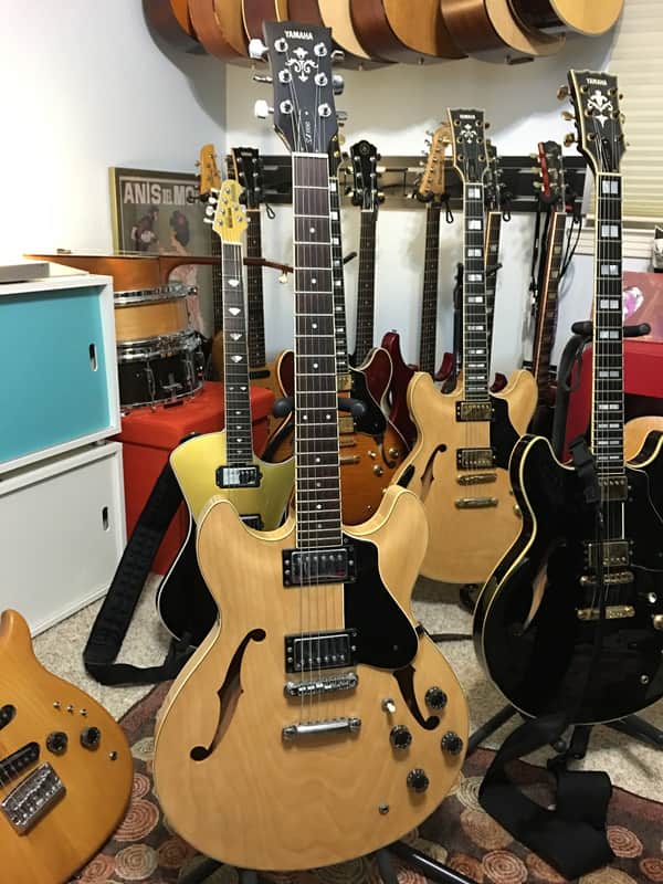 Yamaha SA1100 1998 Natural 335 Killer | Reverb