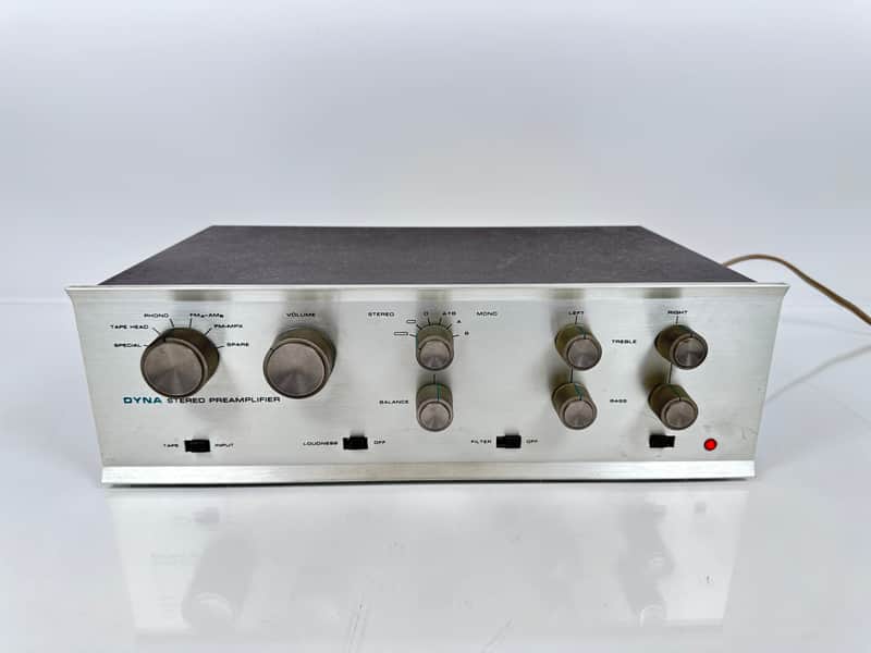 Dynaco Dyna PAS-3 Stereo Tube Preamplifier | Reverb