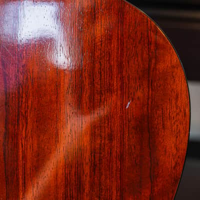 Vintage Hashimoto G-100 Classical Guitar MIJ (1970s) – Aged Tone – Maruha Gakki – Premium Player image 15