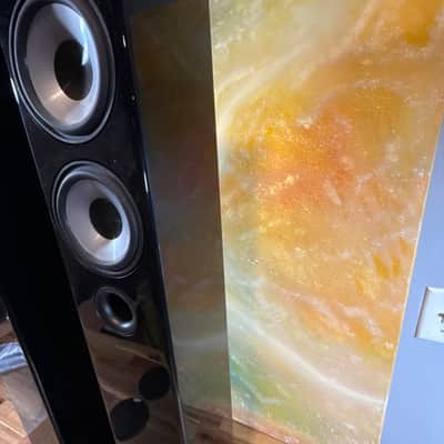 monitor audio radius 270 Black Piano Glossy Speakers Made In U.K Audiophile image 23