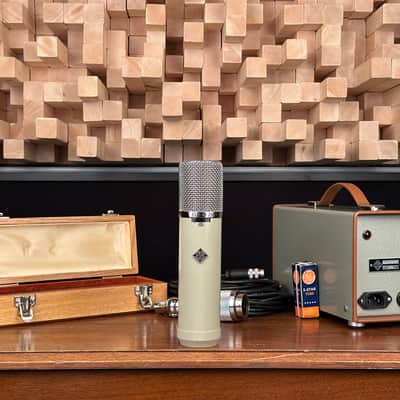 Vintage Original Telefunken ELA M 251 E / 250 Tube Condenser Microphone. Made in Austria. 251E M251 ELAM M251E. image 1
