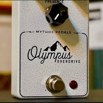 Mythos Pedals Olympus Overdrive Made in USA image 3