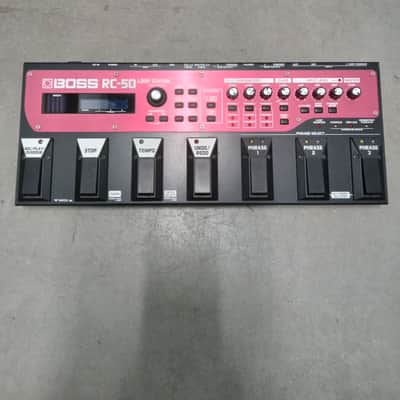 Boss RC-50 Loop Station 2006 - 2010 - Black and Red image 1
