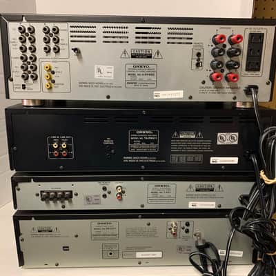 Onkyo R1 Stereo Component  System - Receiver, CD Player, Cassette Deck, Tuner  r image 8
