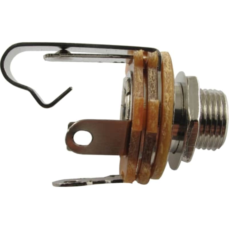 ¼” Jack - Mono, Switched Tip, made in Taiwan. image 1