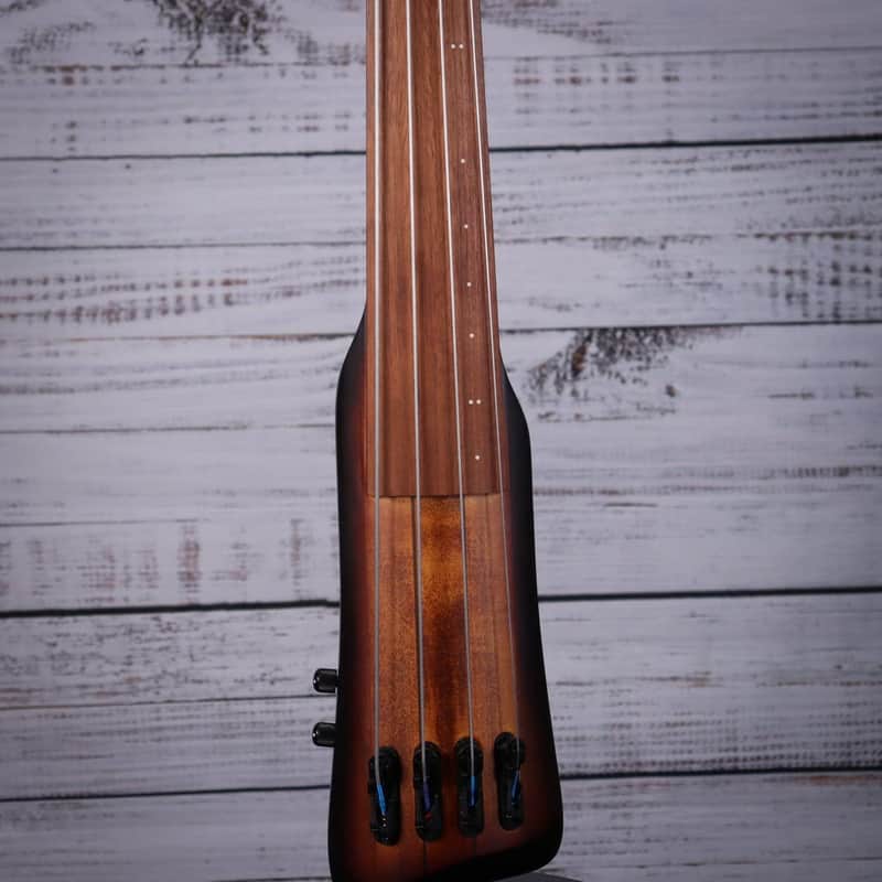 *DEMO* Ibanez UB804 Upright Bass | Mahogany Oil Burst image 1