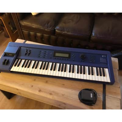 Kurzweil K2000 61-Key Digital Workstation Synthesizer 1990s - Black