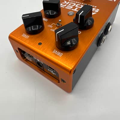Source Audio Aftershock Bass Distortion 2016 - Present - Orange image 3