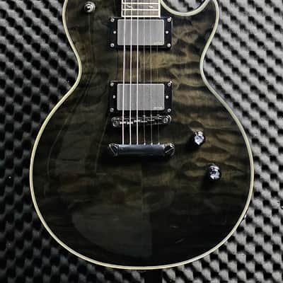 Epiphone Les Paul Custom Prophecy EX 2010- Midnight Ebony image 3