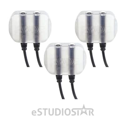 RODE InvisiLav Discreet Lavalier Mounts (Pack of 3)