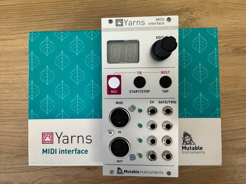 Mutable Instruments Yarns