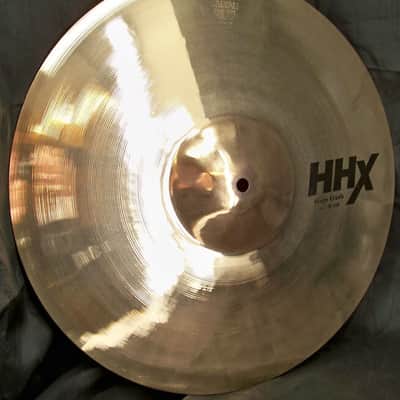 Sabian HHX 16" Stage Crash Cymbal/Brilliant Finish/Model #11608XB/Brand New image 1