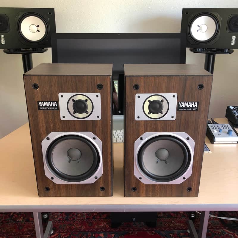 Yamaha NS-10T (Pair) | Reverb