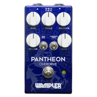 Wampler Pantheon Overdrive Pedal image 1