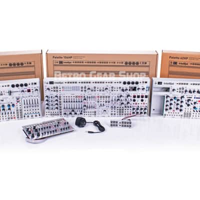 Intellijel Eurorack Modular Synthesizer System Bundle *READ* multigrain atlantix mutamix jellysquasher sealegs shapeshifter Palette image 2