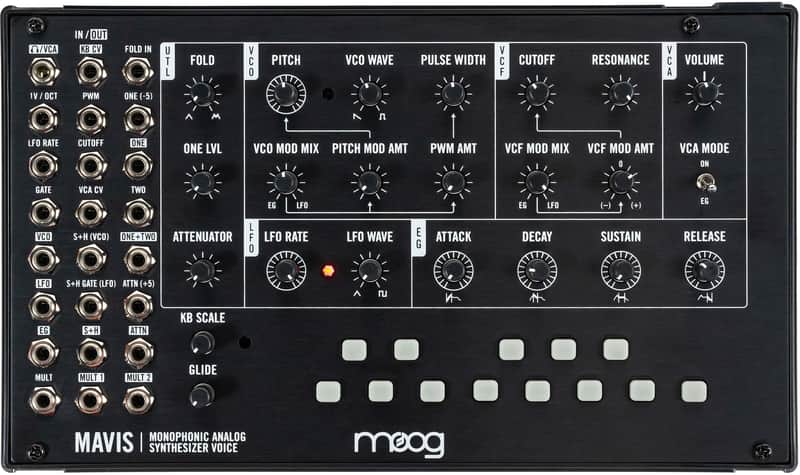 Moog Mavis Semi-Modular Analog Synthesizer Kit image 1