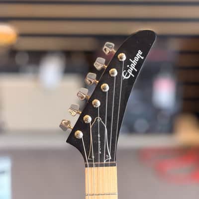 Epiphone S-310 Electric Guitar Made in Korea, Black image 3