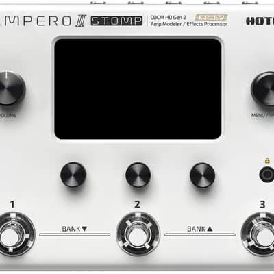 Hotone Ampero II Stomp MP-300 image 9