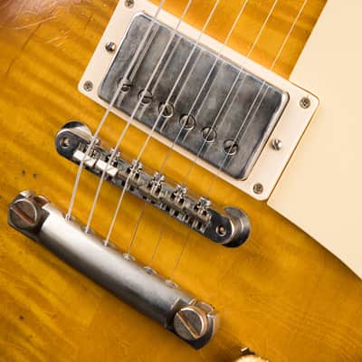 2022 - Gibson Custom Shop Murphy Lab '59 Les Paul Standard Ultra Heavy Aged - Kindred Burst image 15