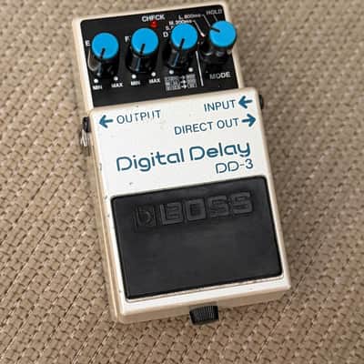 Boss DD-3 Digital Delay | Reverb