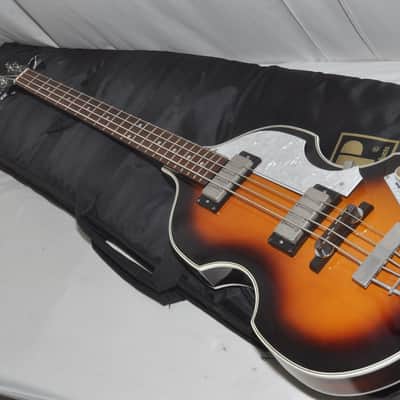 Greco VB-80 Violin Bass Sunburst Electric Guitar Ref. No 7522 image 1