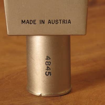 AKG C414 EB with Nylon CK12 Capsule 1970s - Silver SN4845 image 19