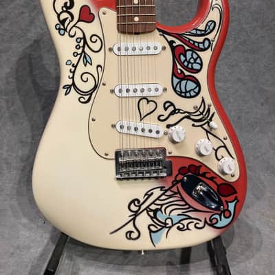 Fender Jimi Hendrix Artist Series Signature Monterey Stratocaster 2017 - 2018 - Monterey Graphic image 2