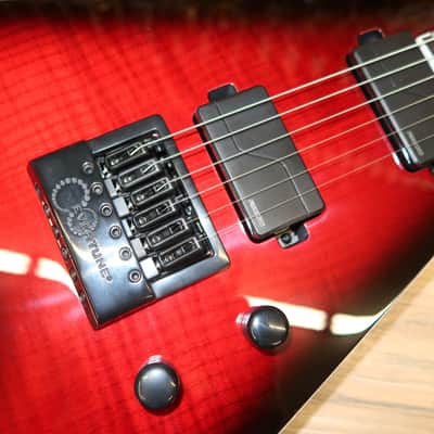 Dean Vengeance V 2023 - Black Cherry Burst Flame image 5