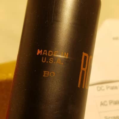 RCA etc. ONE (1) 6L6 tester calibration tube tNOS AT1000 TESTED Vacuum Tube metal Beam Power Tetrode 1936-1965 image 5