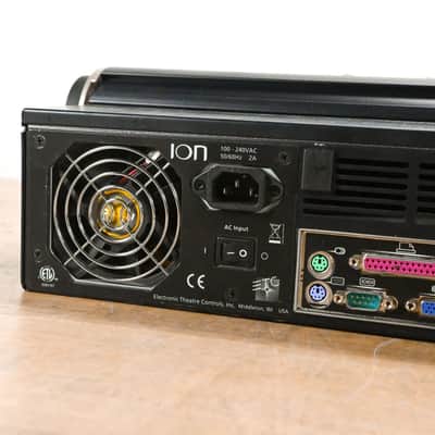 ETC ION 1000 Lighting Console with ETC 2x10 Universal Fader Wing CG010N6 image 11