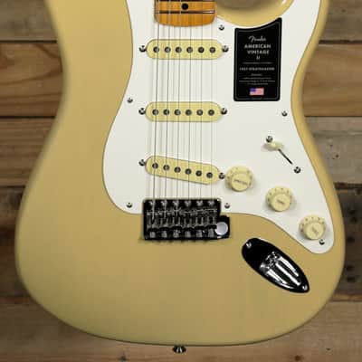 Fender American Vintage II 1957 Stratocaster Vintage Blonde w/ Case "Mint Condition" image 1
