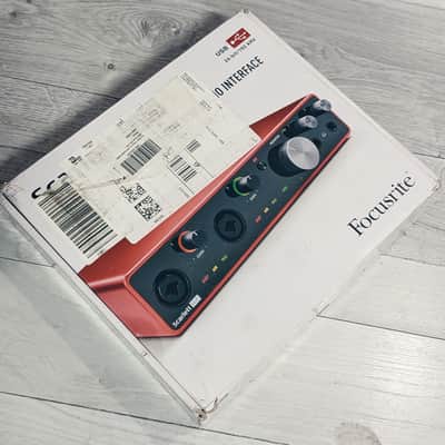 Focusrite Scarlett 8i6 3rd Gen USB Audio Interface 2019 - Present - Red / Black image 2