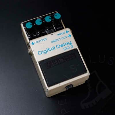 Boss DD-3 Digital Delay 1987 Made in Japan Long Chip IC model w/ original box image 2