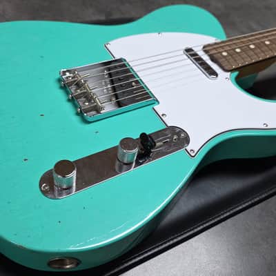 Fender 1960 Telecaster BRAND NEW Custom Shop Journeyman Relic Closet Classic Seafoam Green 1963 60s 1960's American Vintage USA heavy aged roadworn guitar image 17