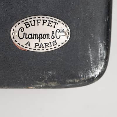 Buffet- Crampon Case for R-13 Case 1960s image 2