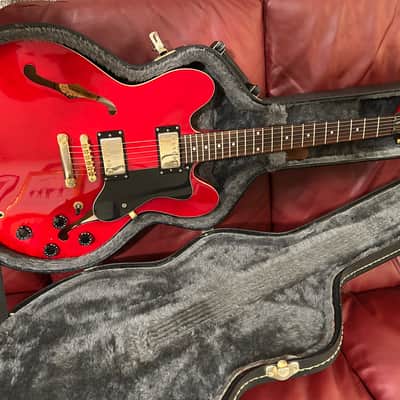 Epiphone DOT Deluxe Limited Edition  1999 - Vintage Cherry image 9