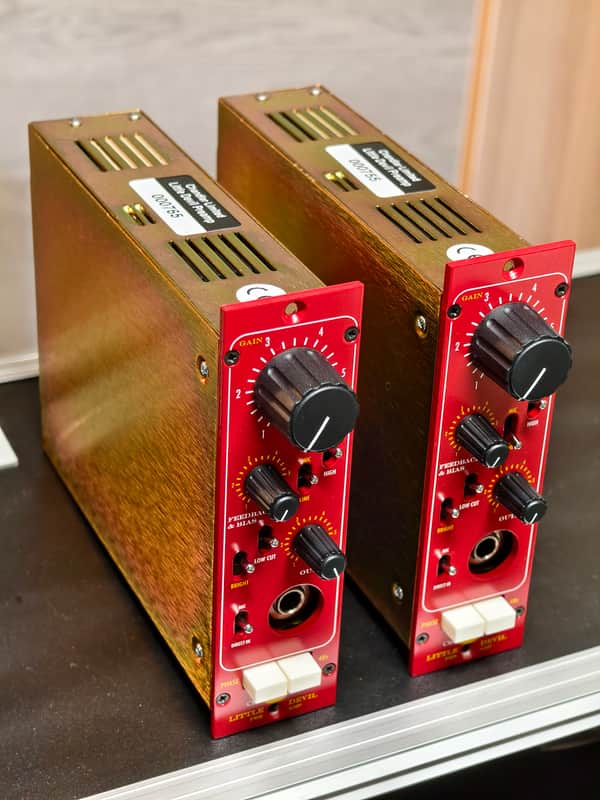 Chandler Limited Little Devil Line/Mic Preamp/DI 500 Series (Pair) image 1