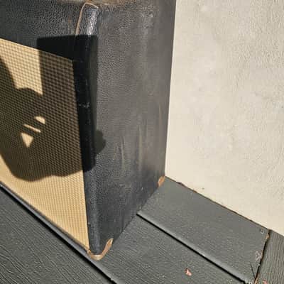 Vintage 1966 Fender 1x15 Extension Cabinet Vibroverb Pro image 5