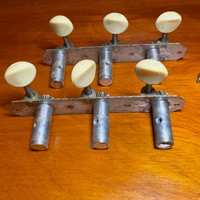 Gibson Classical tuning machine set 60’s - Nickel image 2