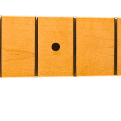 Fender Vintera II 50's Stratocaster Neck, 21 Vintage Tall Frets, Maple, V Shape image 2