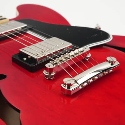 Epiphone 1962 ES335 Reissue Sixties Cherry image 7