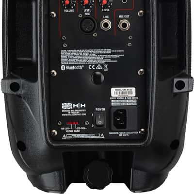 HH Electronics VRE-8AG2 Vector Active Speaker System - Black image 2