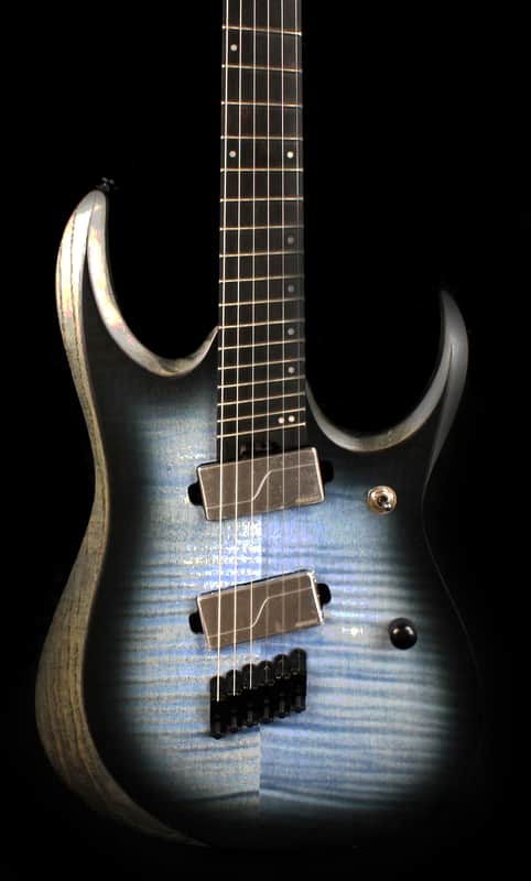 Ibanez RGD Iron Label RGDIM6FM-CLF Multi-Scale Electric Guitar in